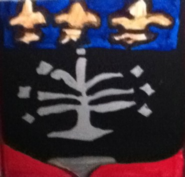 The fresco hall crest and my own seal