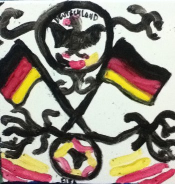 The Deutschland tile