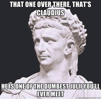Emperor Claudius meme