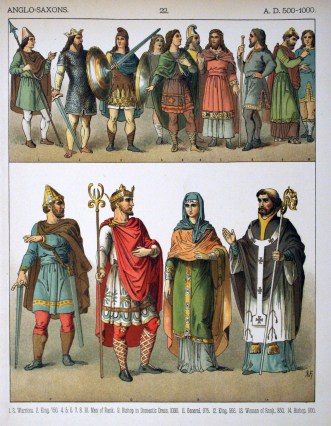 Anglo-Saxon people