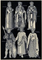 additional Byzantine outfits
