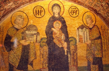 sample of Byzantine art