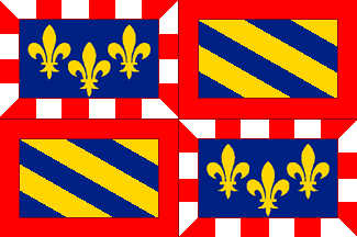 Frankish kingdom flag