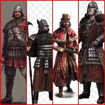 Byzantine army units from Assassin's Creed