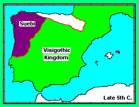 Visigoth and Suevi Spain 