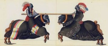 Medieval Byzantine jousts, sample