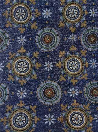 Byzantine pattern art