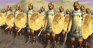 Ptolemaic Egyptian heavy infantry 