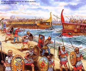 Greek naval warfare 