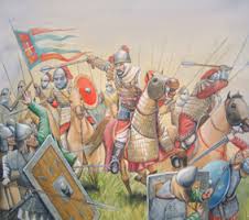 Byzantine cavalry charge 