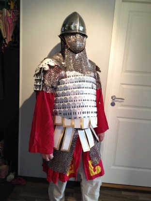 full Byzantine Varangian armour 