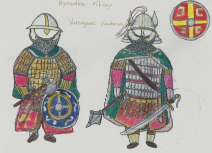 Byzantine Varangian guards 