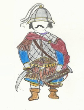 Byzantine crossbow soldier 