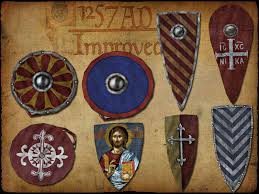 types of Byzantine shields 