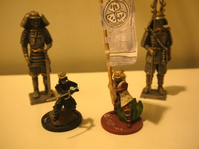 Japanese Samurai warfare collection 