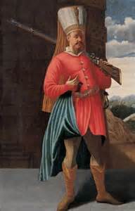 an Ottoman Janissary 