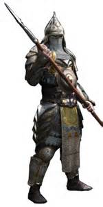 Ottoman armored Sipahi unit dismounted 