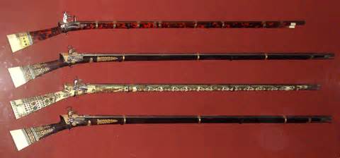 Ottoman Turkish rifles 
