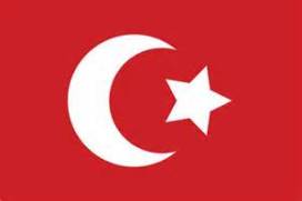 flag of the Ottoman Empire 
