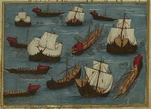 the Ottoman imperial navy (1500's)