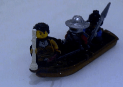 Lego Germanicus setting sail