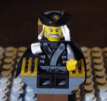 Lego Emperor Tiberius
