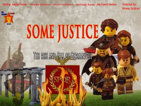Lego film, Some Justice poster