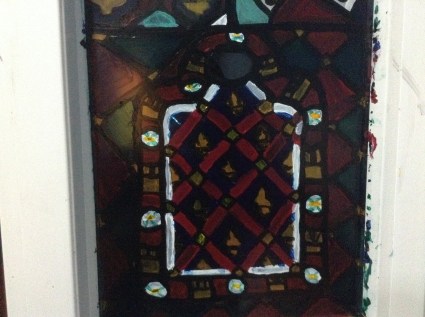 Night view of the new window design 