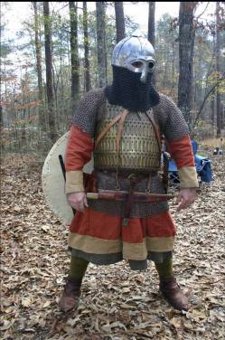 Russian (Varangian) heavy infantry unit 