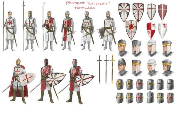 60ab7d8a73005ef2ef08ff9dd7acf6e3--knights-templar-medieval