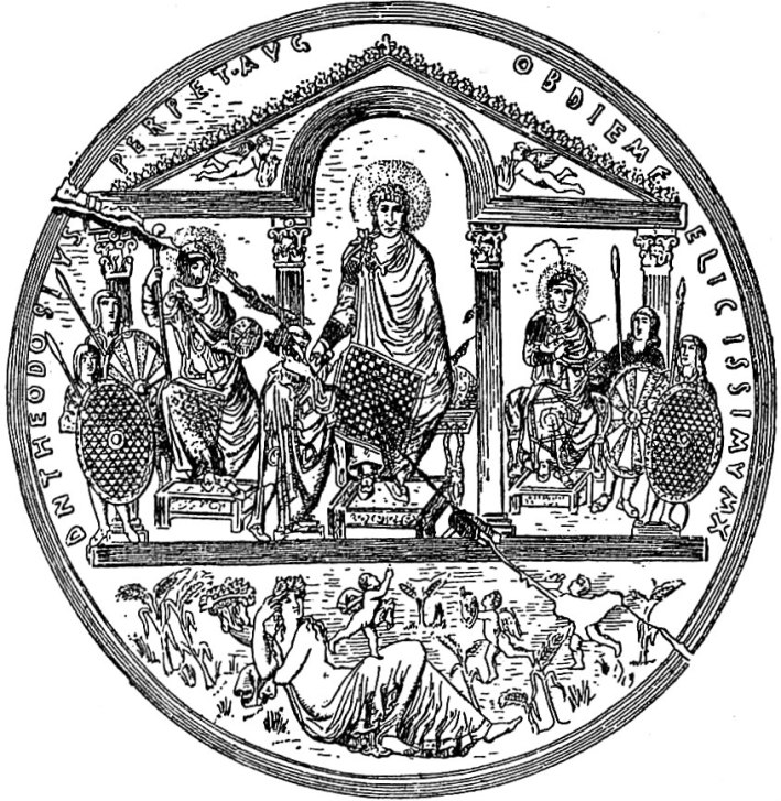 EB1911_Plate_-_Shield_of_Theodosius
