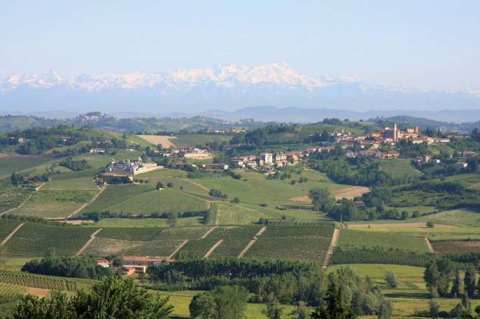 Castelnuovo-Calcea-Montferrat-Piedmont-Italy