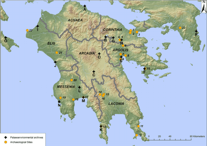 Map-of-Southern-Greece-and-the-geographical-regions-of-the-Peloponnese-with-available