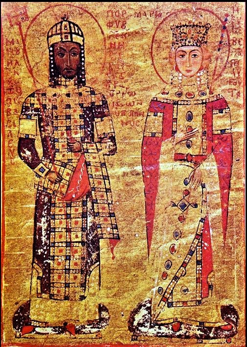 Manuel-I-Komnenos-and-his-second-wife-Maria-of-Antioch