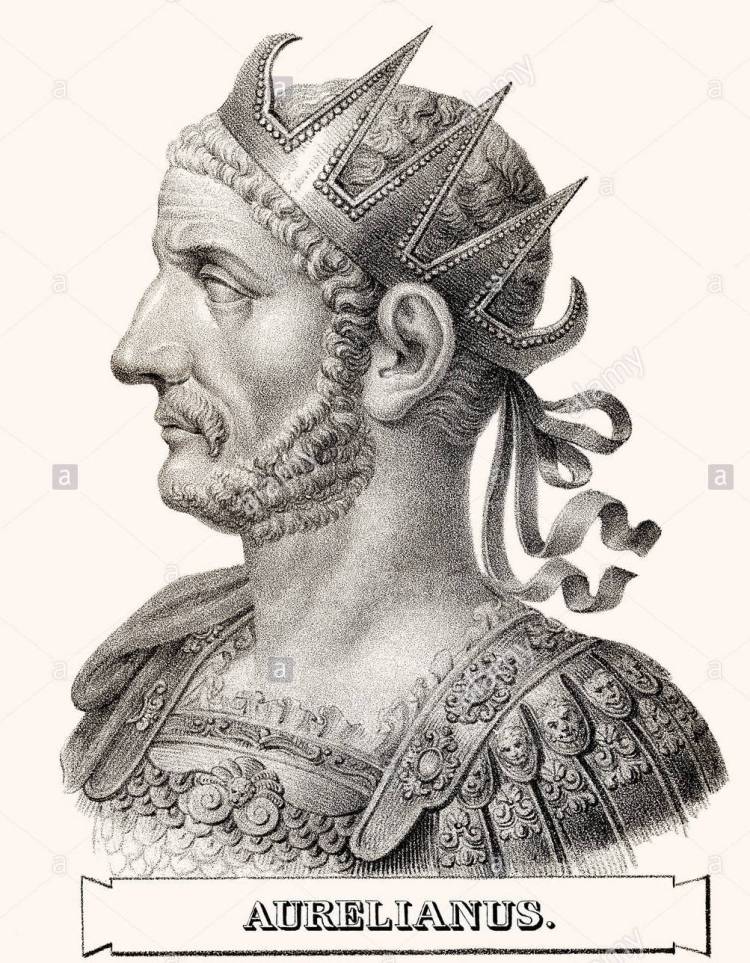 aurelian-roman-emperor-from-270-to-275-H6BNYW – The Byzantium Blogger