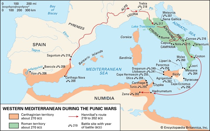 Mediterranean-Punic-Wars