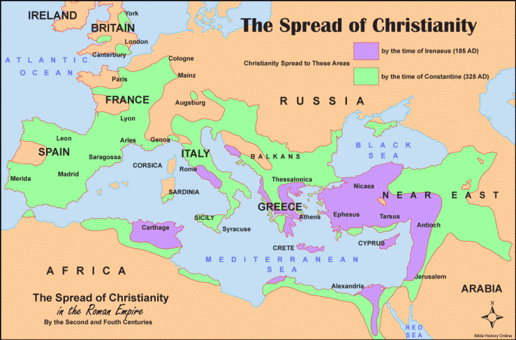the-spread-of-christianity