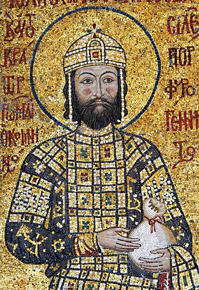 Emperor John II Comnenus, Hagia Sofia in Istanbul