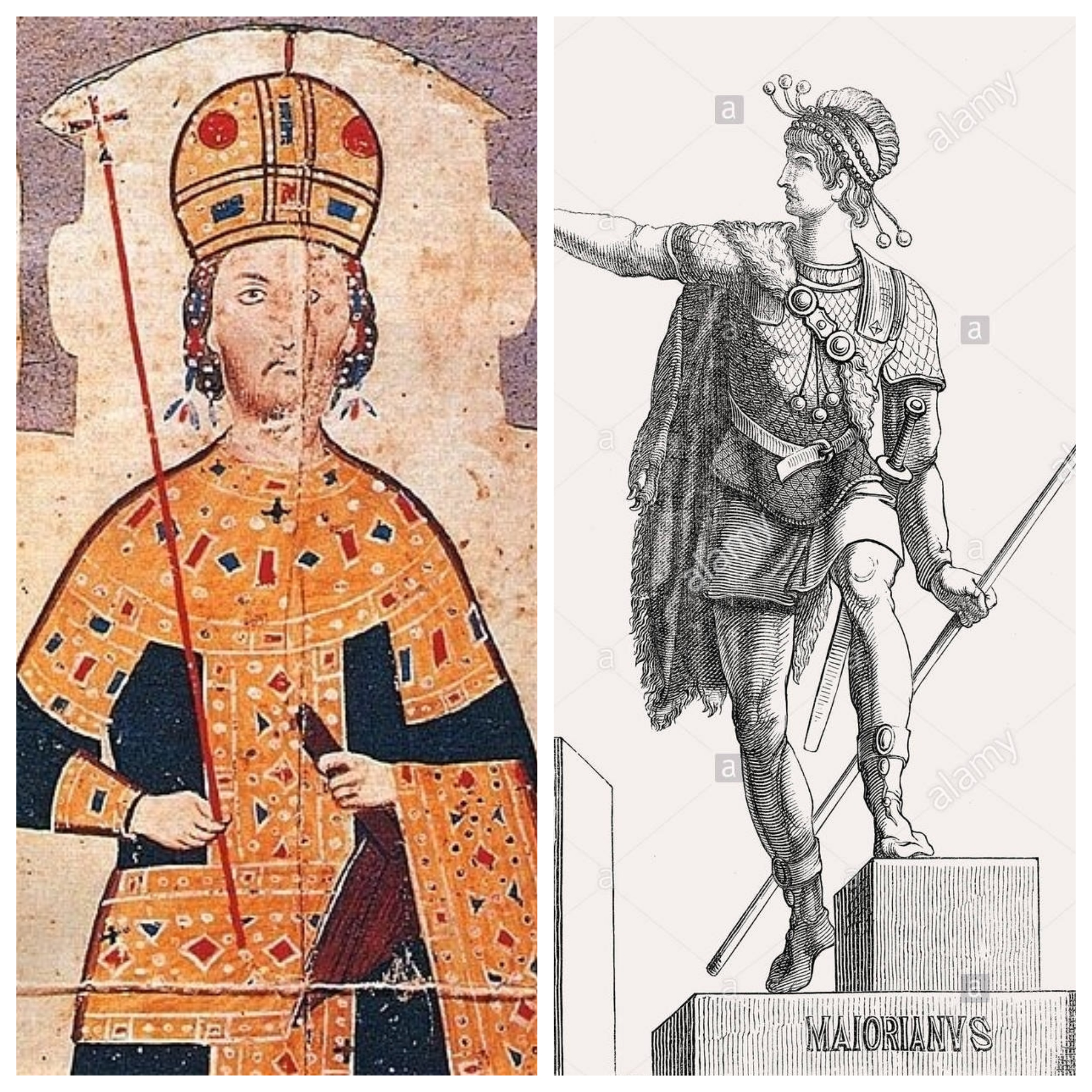 Andronikos III- Majorian