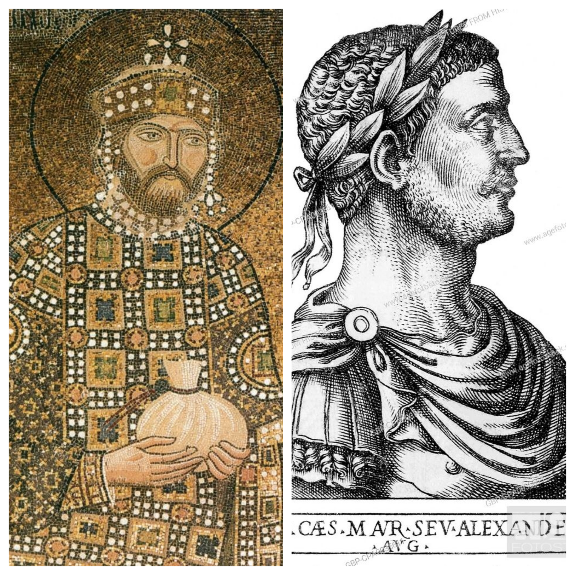 Constantine IX- Severus Alexander