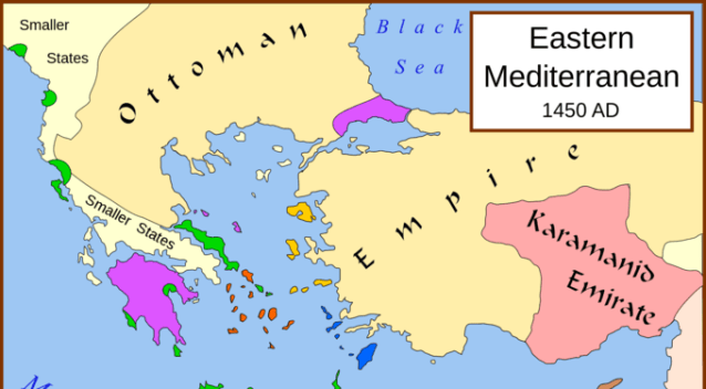 Eastern And Western Empire Of Rome