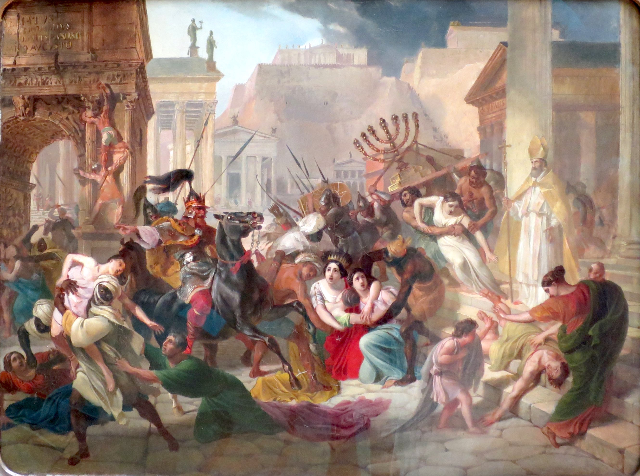 Genseric_sacking_rome_456