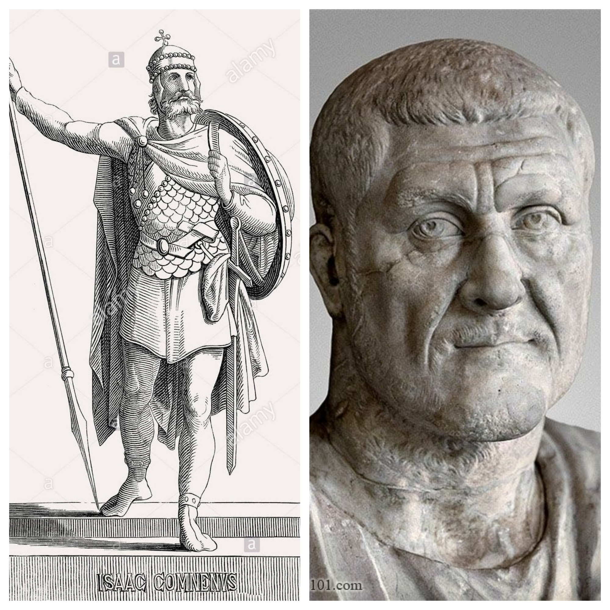 Isaac I- Maximinus