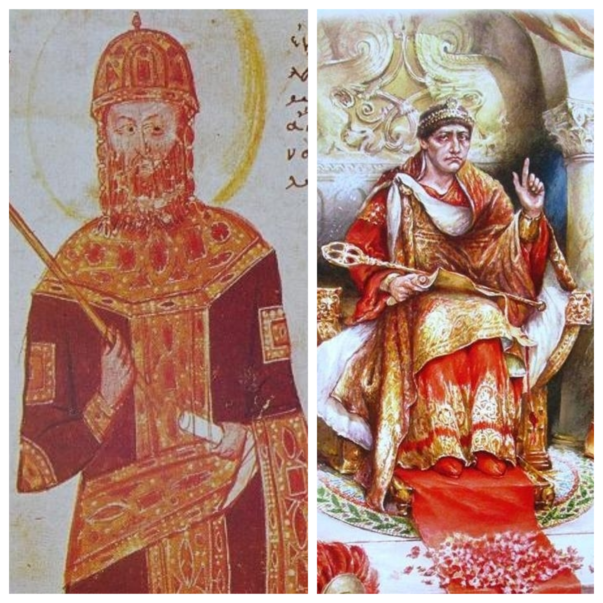 Michael VIII- Theodosius I