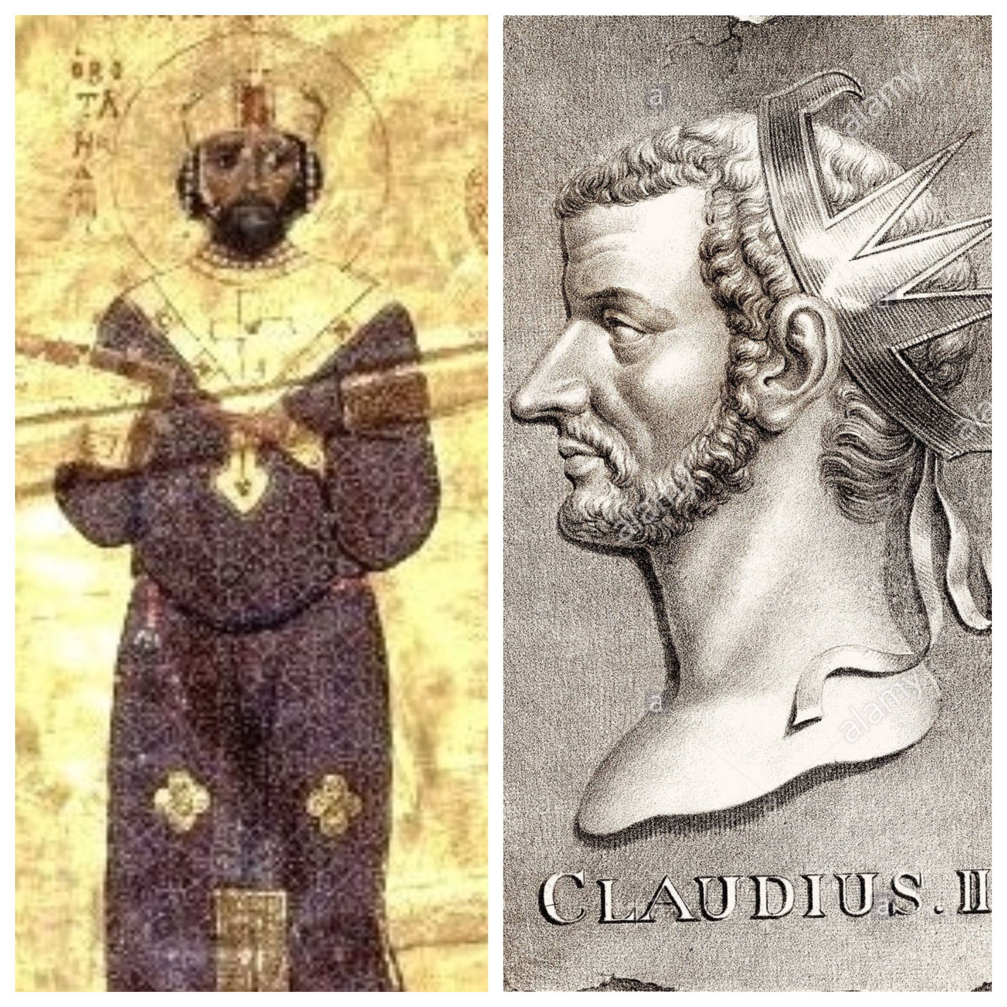 Nikephoros III- Claudius II