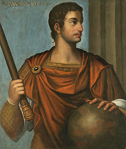 portrait-of-the-emperor-augustus-half-length-holding-a-baton-and-resting-his-hand-on-a-globe-follower-of-bernardino-campi