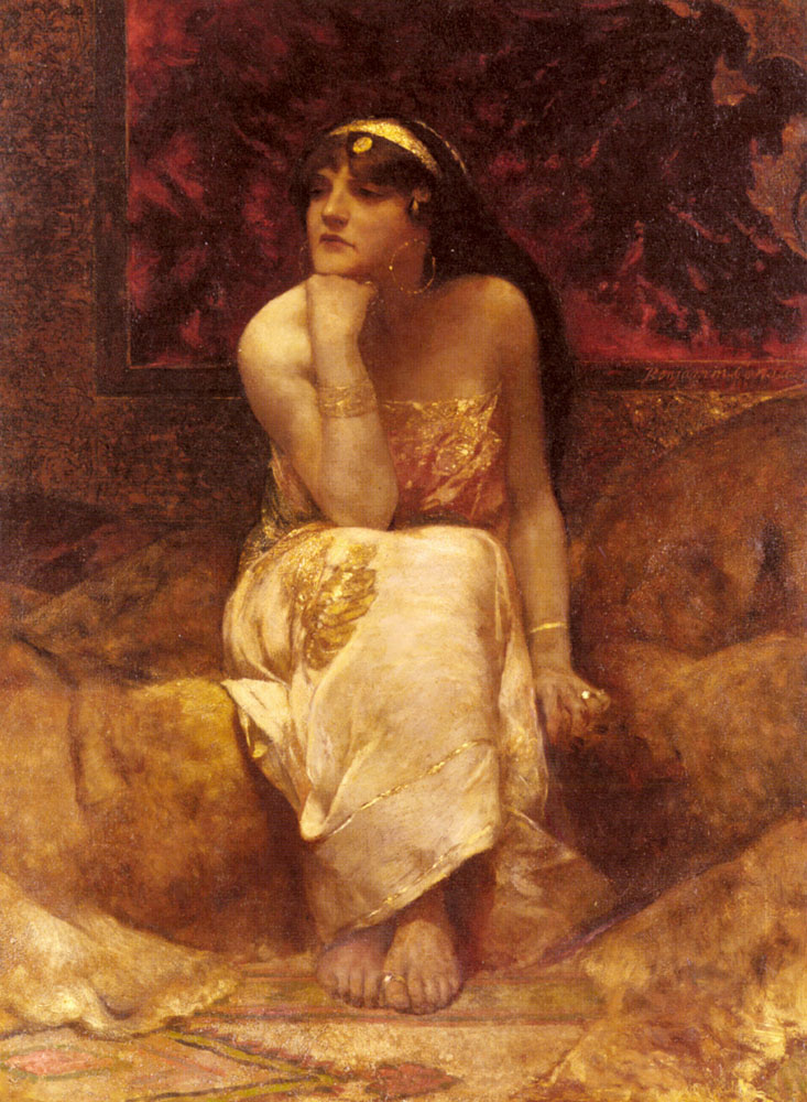 Benjamin-Constant-Queen_Herodiade-1881