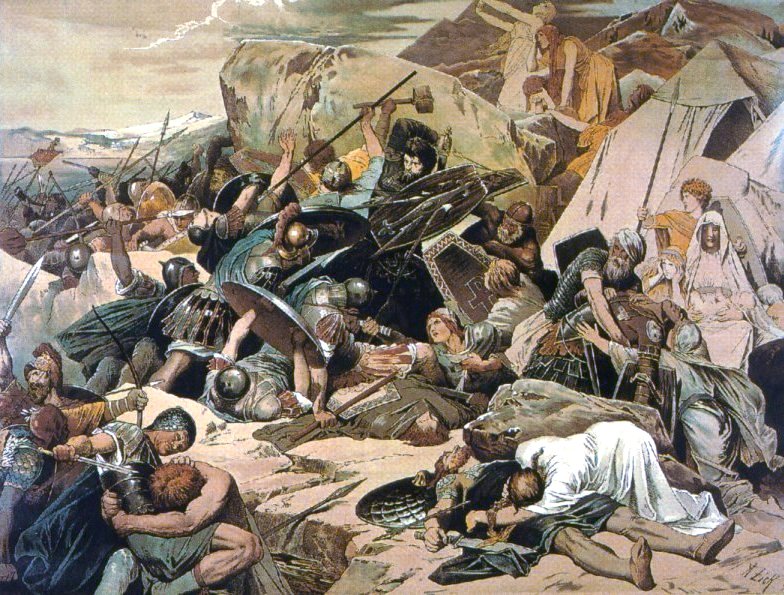Gothic_Battle_of_Mons_Lactarius_on_Vesuvius