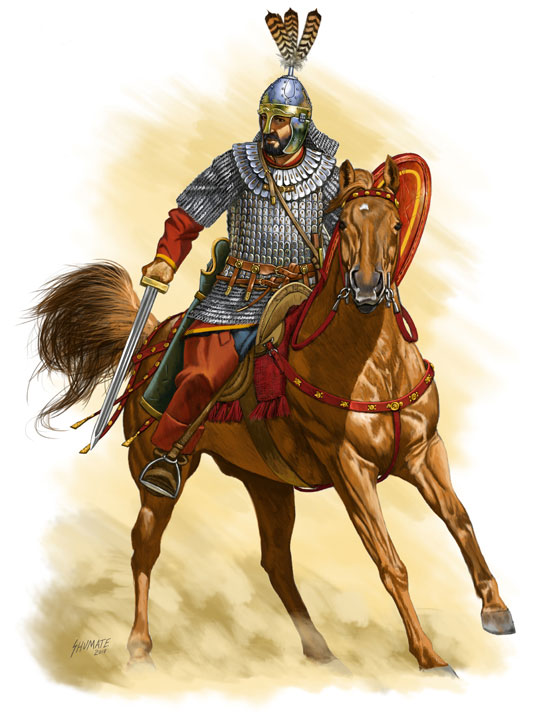 6th-century-byzantine-cavalry