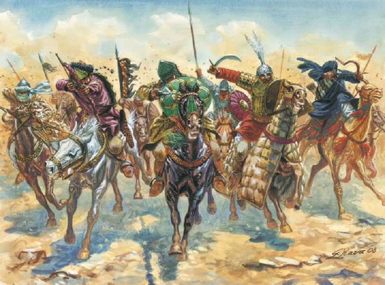 Arab Warriors 7th century